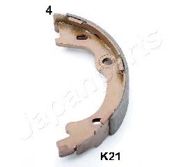 Тормозные колодки ручника JAPANPARTS GF-K21AF