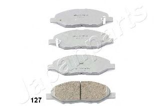 Тормозные колодки JAPANPARTS PA-127AF