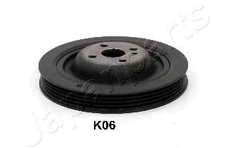 Шкив коленвала JAPANPARTS PU-K06