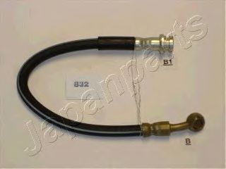 Кронштейн тормозного шланга JAPANPARTS TF-832