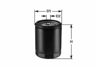 Масляный фильтр CLEAN FILTERS DO 225/C