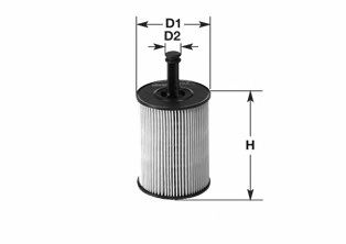 Паливний фільтр CLEAN FILTERS MG1656