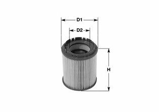 Масляний фільтр CLEAN FILTERS ML1740