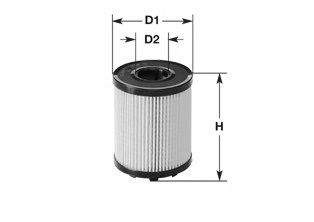 Масляный фильтр CLEAN FILTERS ML4526