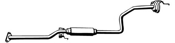Резонатор WALKER 15144