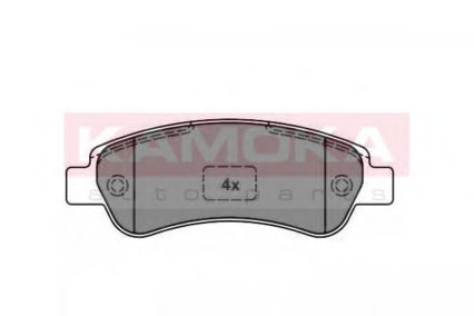 Тормозные колодки KAMOKA JQ101102