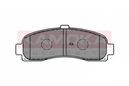 Тормозные колодки KAMOKA JQ1011718