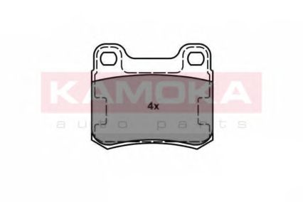 Тормозные колодки KAMOKA JQ1011958