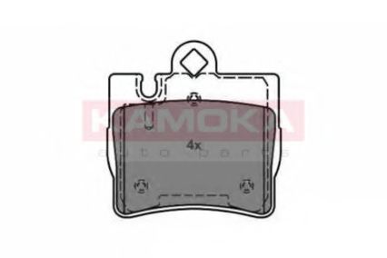 Тормозные колодки KAMOKA JQ1012858