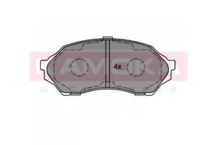Тормозные колодки KAMOKA JQ1012910