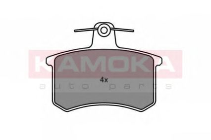 Тормозные колодки KAMOKA JQ101444