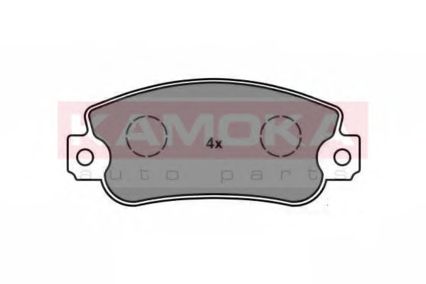 Тормозные колодки KAMOKA JQ101692