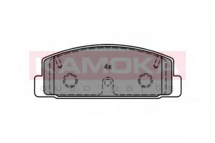Тормозные колодки KAMOKA JQ101744