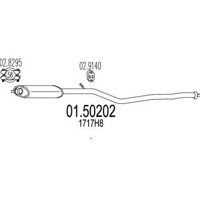 Резонатор MTS 01.50202
