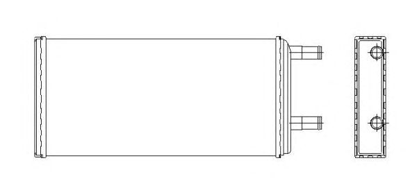 Радіатор опалення NRF 53547