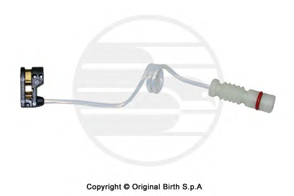 Датчик, износ тормозных колодок BIRTH 51178