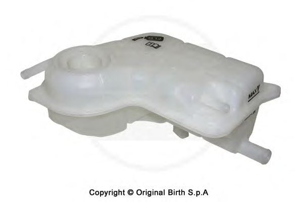 Бачок, радіатор BIRTH 8753
