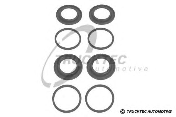Супорт TRUCKTEC AUTOMOTIVE 02.43.284