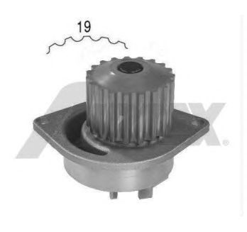 Помпа AIRTEX 1600