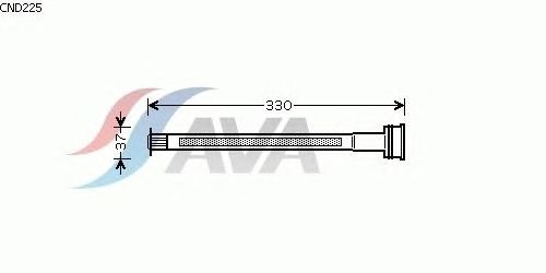 Осушитель кондиционера AVA QUALITY COOLING CND225