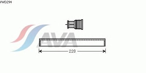 Осушитель кондиционера AVA QUALITY COOLING VWD294