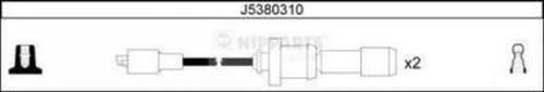 Комплект високовольтних проводів NIPPARTS J5380310