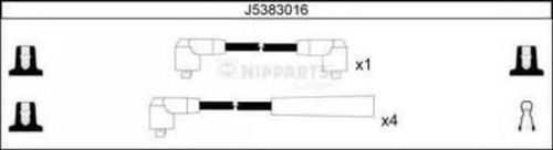 Комплект высоковольтных проводов NIPPARTS J5383016