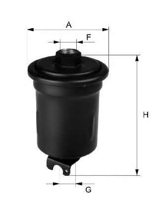 Паливний фільтр FILTRON PP931