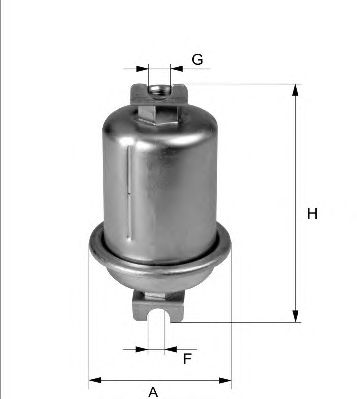 Паливний фільтр FILTRON PP931/2
