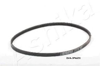 Поликлиновой ремень ASHIKA 112-3PK670