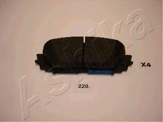 Тормозные колодки ASHIKA 50-02-220