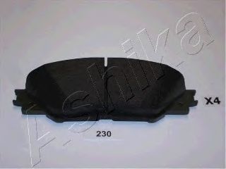 Тормозные колодки ASHIKA 50-02-230
