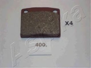 Тормозные колодки ASHIKA 50-04-400