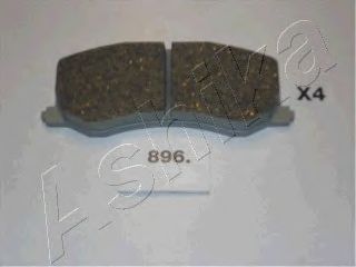 Тормозные колодки ASHIKA 50-08-896