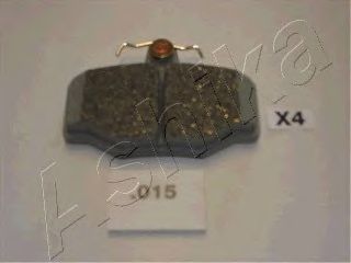 Тормозные колодки ASHIKA 51-00-015