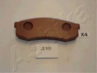 Тормозные колодки ASHIKA 51-02-210