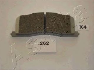 Тормозные колодки ASHIKA 51-02-262
