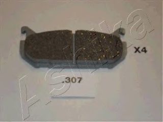 Тормозные колодки ASHIKA 51-03-307