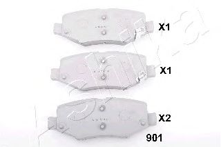 Тормозные колодки ASHIKA 51-09-901