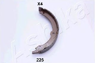 Тормозные колодки ручника ASHIKA 55-02-225