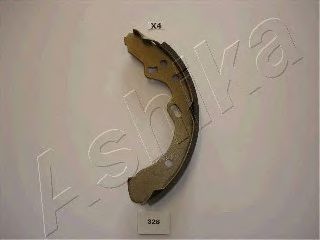 Тормозные колодки ASHIKA 55-03-328