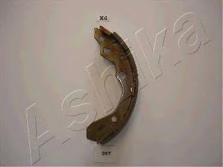 Тормозные колодки ASHIKA 55-03-397