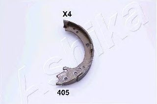 Тормозные колодки ручника ASHIKA 55-04-405