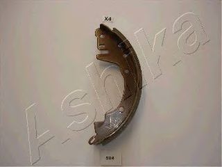 Тормозные колодки ASHIKA 55-05-504