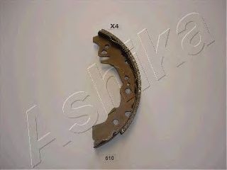 Тормозные колодки ASHIKA 55-06-610