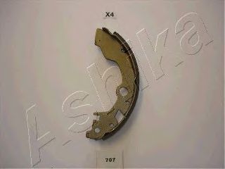 Гальмівні колодки ASHIKA 55-07-797
