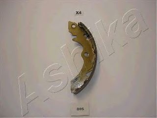 Тормозные колодки ручника ASHIKA 55-08-805
