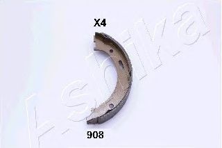 Тормозные колодки ручника ASHIKA 55-09-908