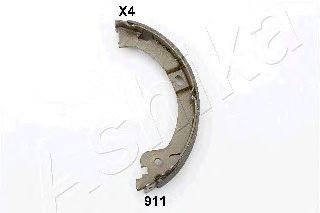 Тормозные колодки ручника ASHIKA 55-09-911