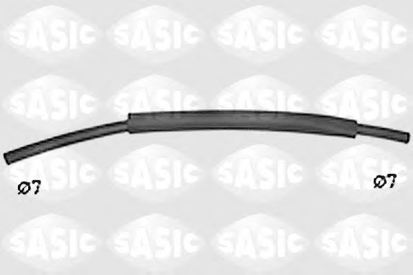 Шланг радиатора SASIC SWH6751